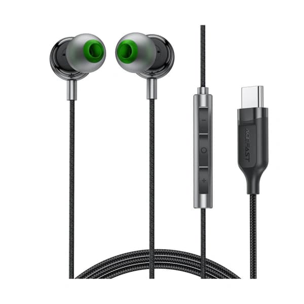 ACEFAST L5 USB-C In-Ear Wired Earphones with Mic ACEFAST L5 USB-C In-Ear Wired Earphones with Mic