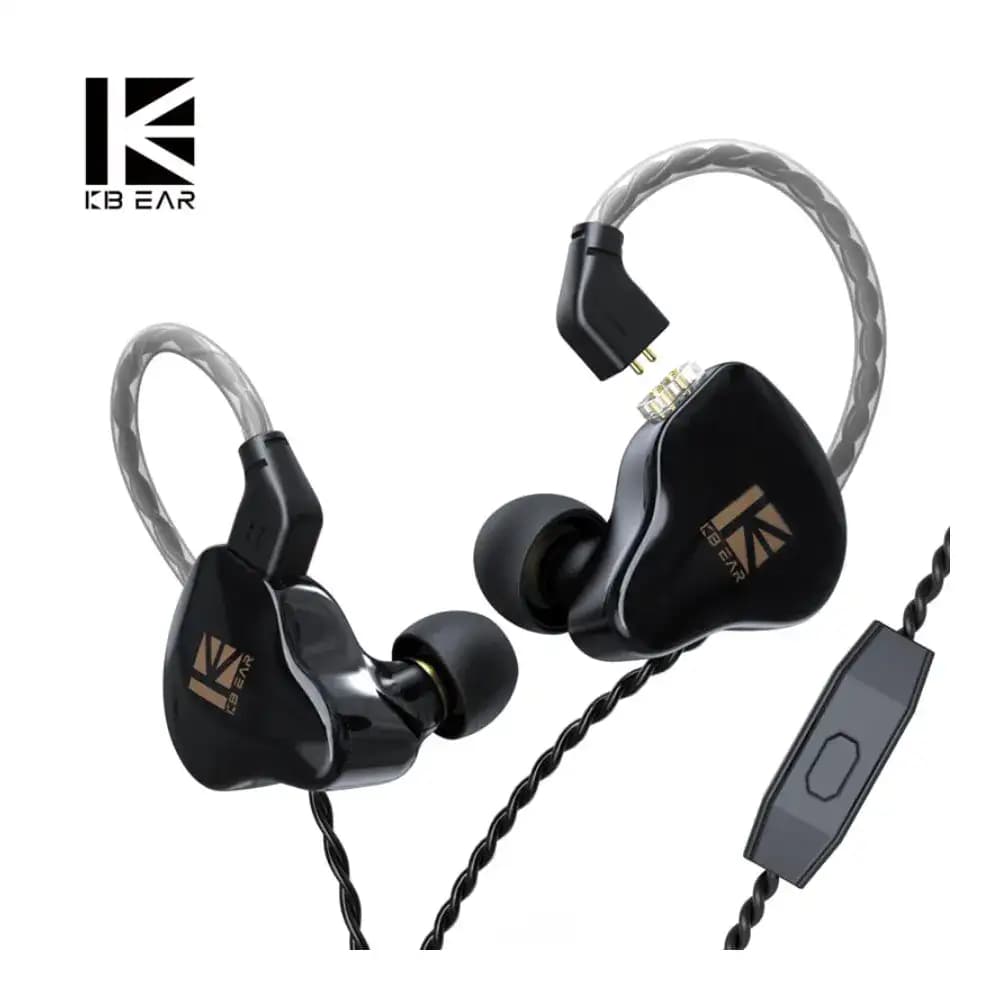 KBEAR KS1 Super Bass Booster in Ear Earphone KBEAR KS1 Super Bass Booster in Ear Earphone