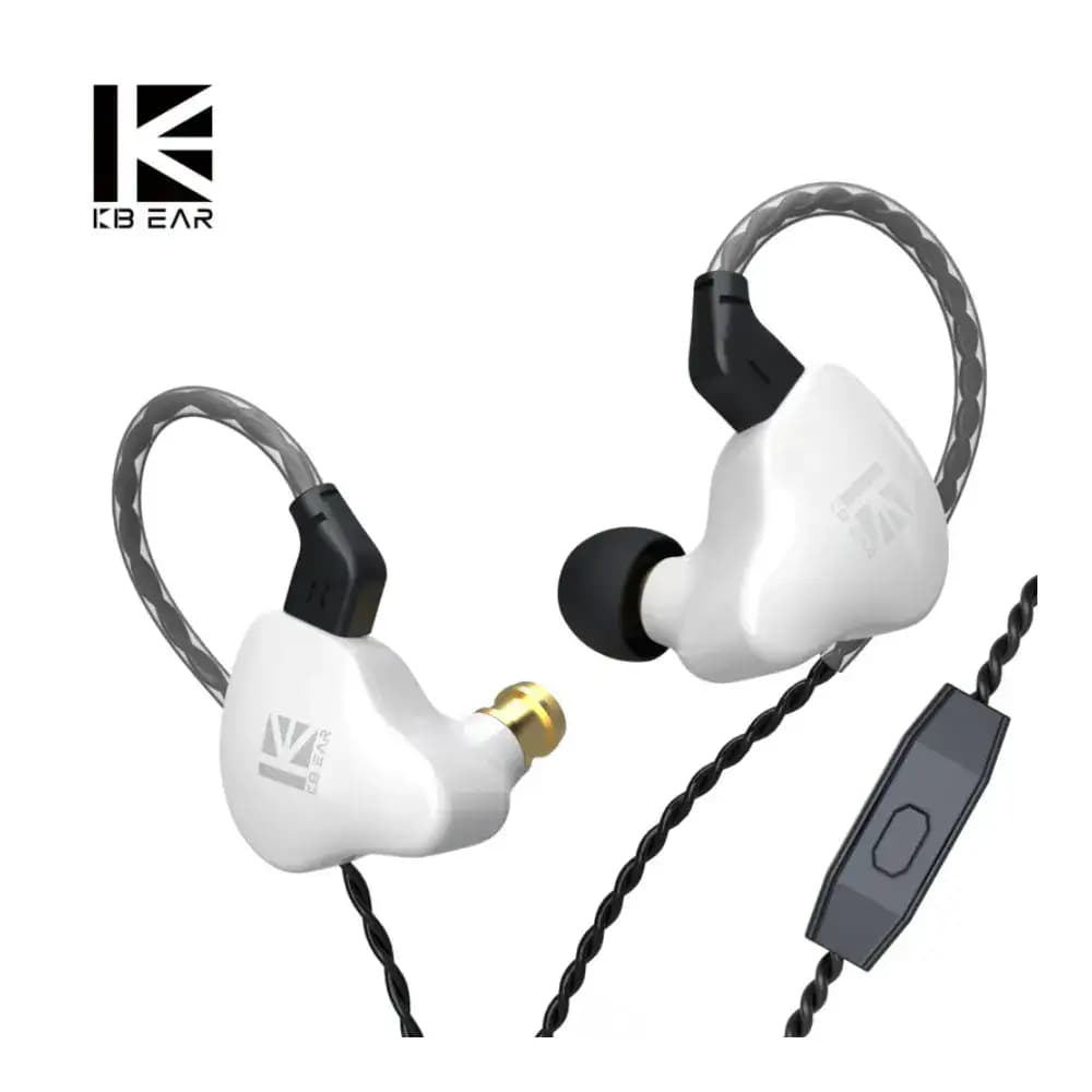 KBEAR KS1 Super Bass Booster in Ear Earphone KBEAR KS1 Super Bass Booster in Ear Earphone