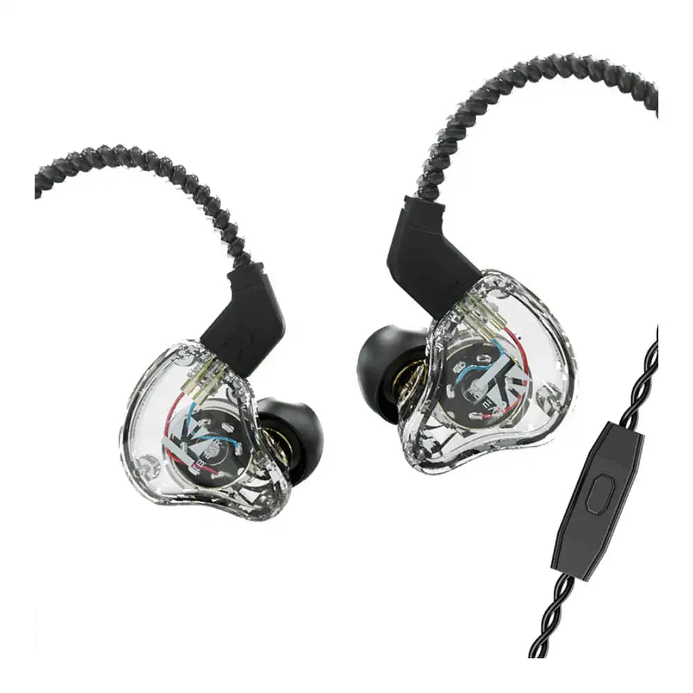 KBEAR KS1 Super Bass Booster in Ear Earphone KBEAR KS1 Super Bass Booster in Ear Earphone