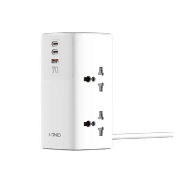 LDNIO SC4383 70W Multifunctional Universal Desktop Power Adapter LDNIO SC4383 70W Multifunctional Universal Desktop Power Adapter