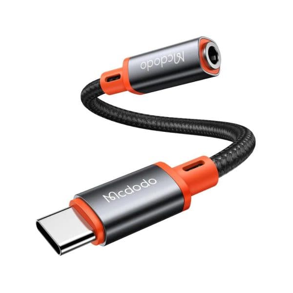 Mcdodo CA-7561 Type C to 3.5mm AUX Port Converter Castle Series Mcdodo CA-7561 Type C to 3.5mm AUX Port Converter Castle Series