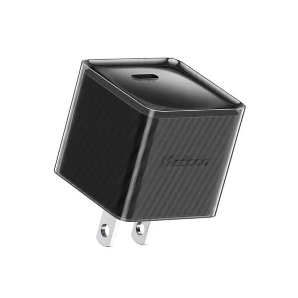 Mcdodo CH-375 USB-C 20W GaN PD Fast Charger (US Plug) Mcdodo CH-375 USB-C 20W GaN PD Fast Charger (US Plug)
