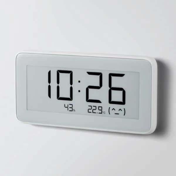 Xiaomi Temperature And Humidity Monitor Clock