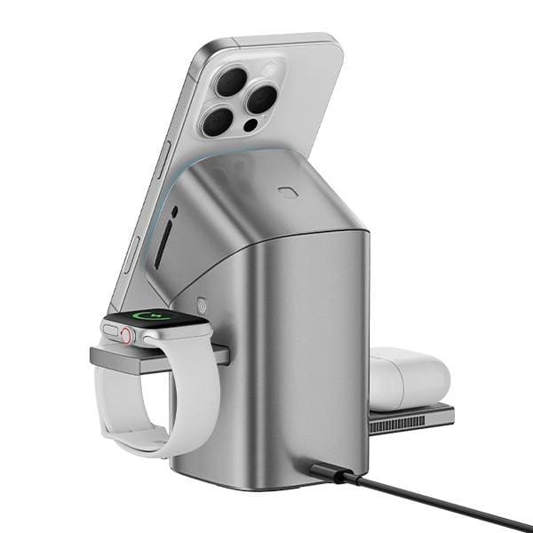 Maxco Mw15 Geometry Ii Qi2 Magnetic Wireless Charger Maxco Mw15 Geometry Ii Qi2 Magnetic Wireless Charger