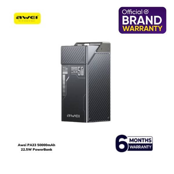 Awei PA33 50000mAh PowerBank Awei PA33 50000mAh PowerBank