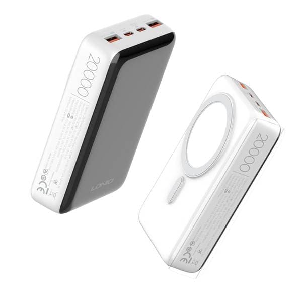 LDNIO PQ18 22.5W 20000mah Magnetic Powerbank LDNIO PQ18 22.5W 20000mah Magnetic Powerbank