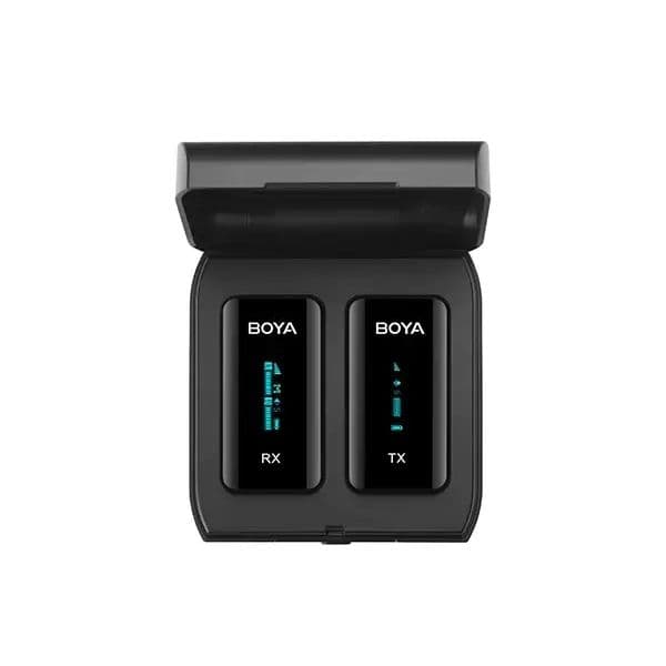 BOYA BY-XM6-K1 2.4GHz Ultra-compact Wireless Microphone System Kit BOYA BY-XM6-K1 2.4GHz Ultra-compact Wireless Microphone System Kit