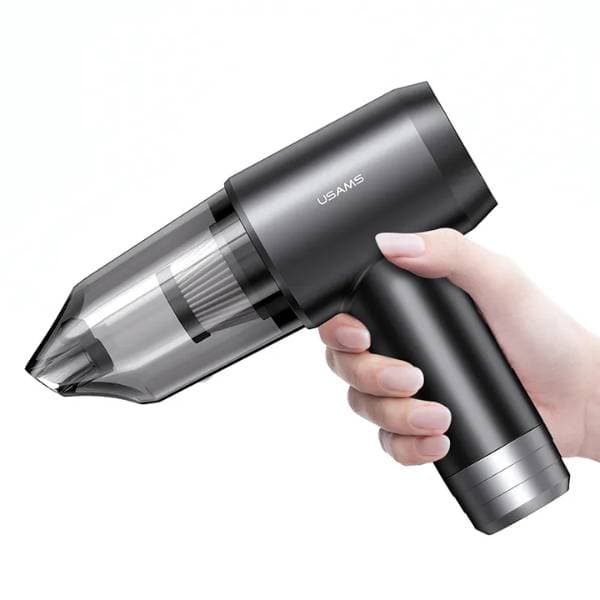 Usams ZB291 6 in 1 Cordless Handheld Car Vacuum Cleaner Usams ZB291 6 in 1 Cordless Handheld Car Vacuum Cleaner