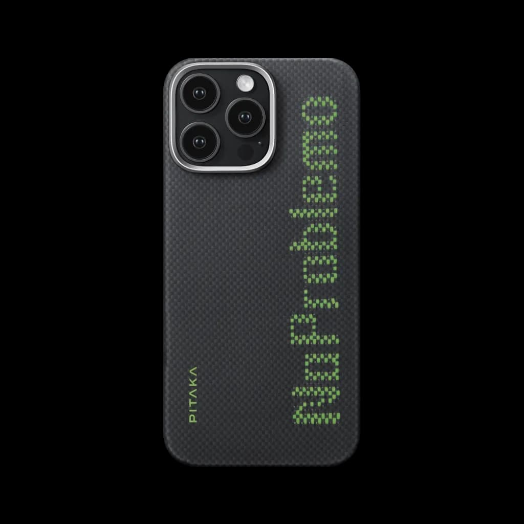 Pitaka Aries Tactile Woven Case for iPhone 16 Pro / 16 Pro Max -NoProblemo Tags: armo Pitaka Aries Tactile Woven Case for iPhone 16 Pro / 16 Pro Max -NoProblemo Tags: armo