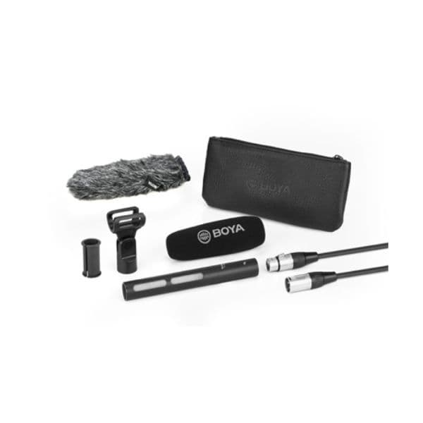 Boya BY-BM6040 Cardioid Shotgun Microphone Boya BY-BM6040 Cardioid Shotgun Microphone