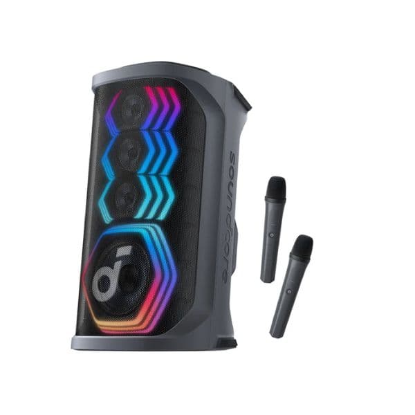 Anker Soundcore Rave 3 Wireless Karaoke Party Speaker Anker Soundcore Rave 3 Wireless Karaoke Party Speaker