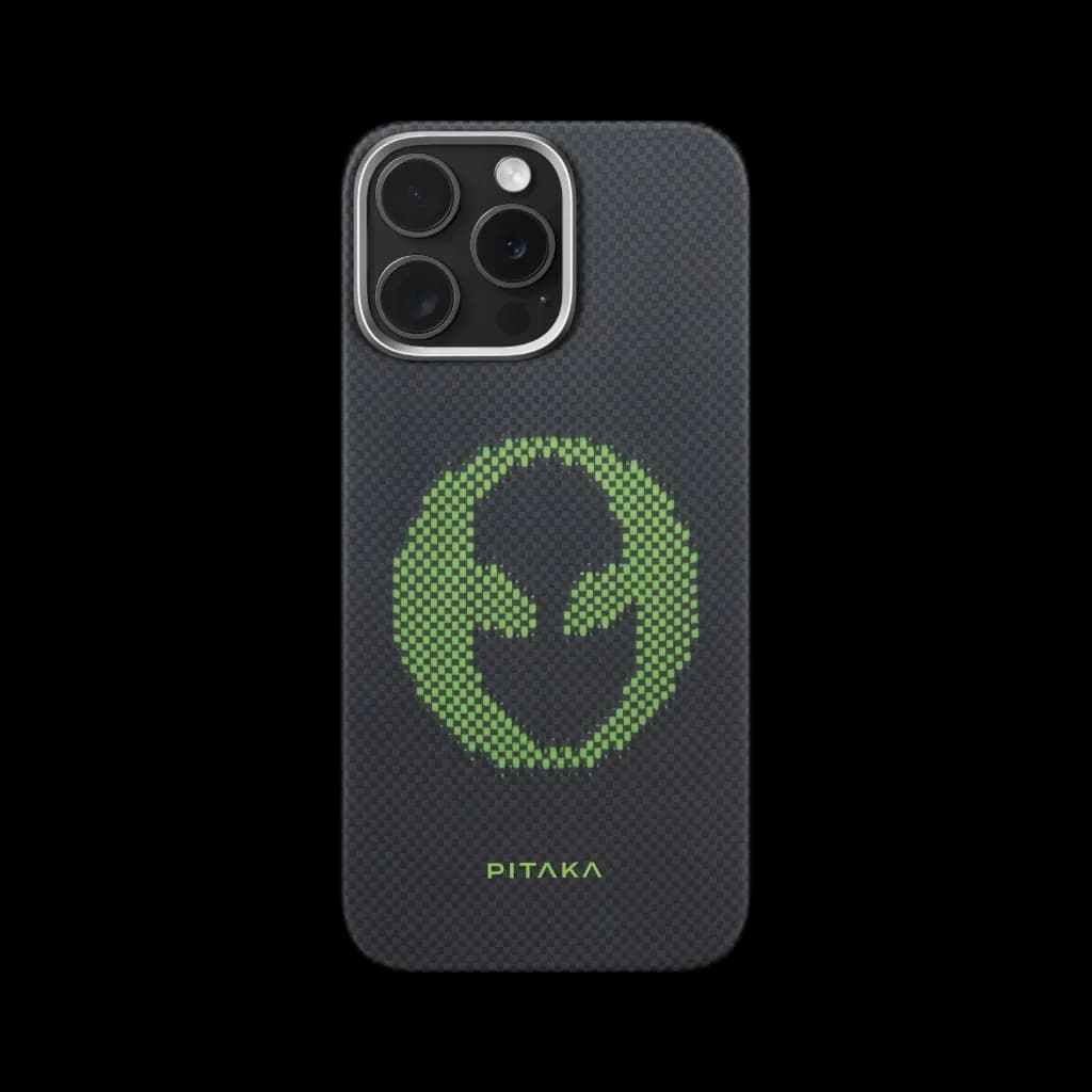 Pitaka Aries Tactile Woven Case for iPhone 16 Pro / 16 Pro Max -Alien Pitaka Aries Tactile Woven Case for iPhone 16 Pro / 16 Pro Max -Alien