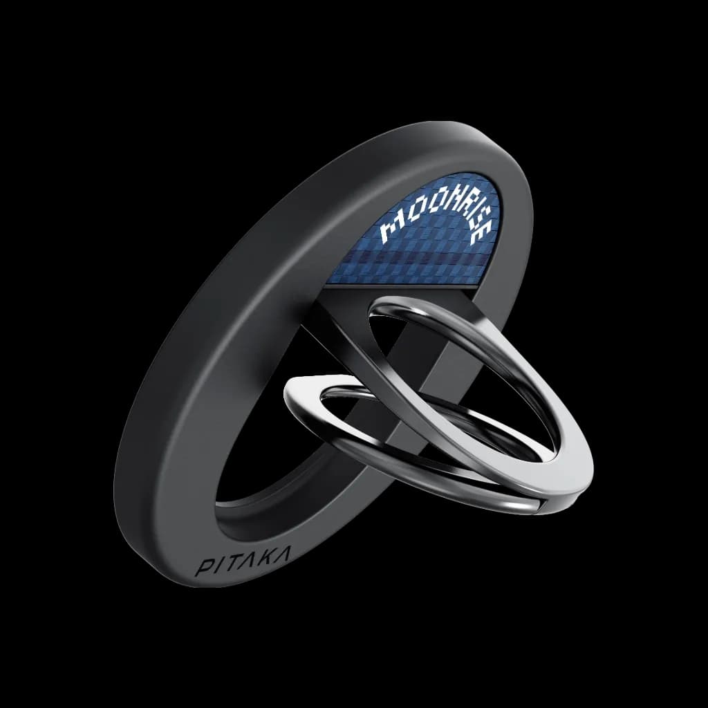 Pitaka MagEZ Grip 3 360 Degree Rotation Magnetic Double-ring with NFC function Pitaka MagEZ Grip 3 360 Degree Rotation Magnetic Double-ring with NFC function