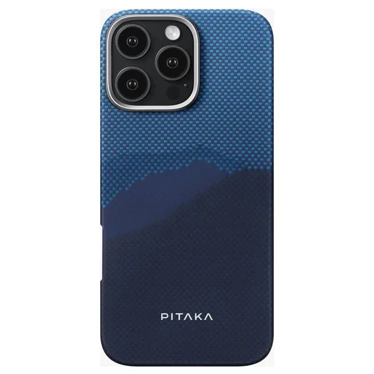 Pitaka StarPeak Tactile Woven Case for iPhone 16 Pro / 16 Pro Max -1500D Over the Horizon Pitaka StarPeak Tactile Woven Case for iPhone 16 Pro / 16 Pro Max -1500D Over the Horizon