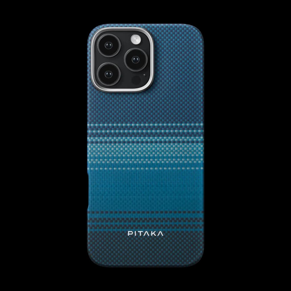 Pitaka Moonrise Tactile Woven Case for iPhone 16 Pro / 16 Pro Max Pitaka Moonrise Tactile Woven Case for iPhone 16 Pro / 16 Pro Max