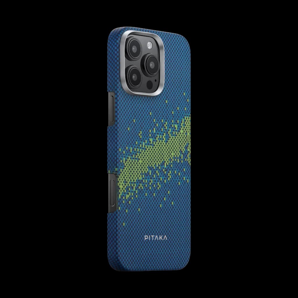 Pitaka StarPeak Luminous Tactile Woven Case for iPhone 16 Pro and 16 Pro Max (Milky Way Galaxy) Pitaka StarPeak Luminous Tactile Woven Case for iPhone 16 Pro and 16 Pro Max (Milky Way Galaxy)