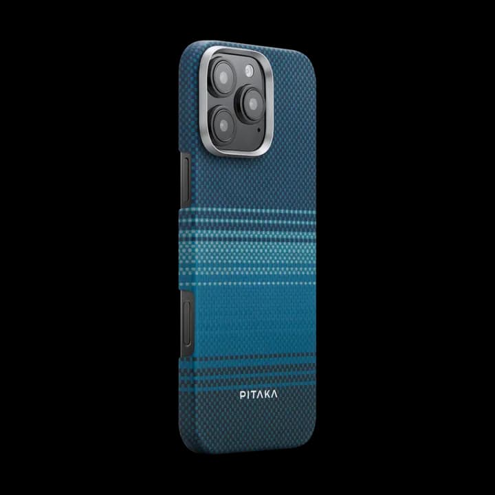 Pitaka Moonrise Tactile Woven Case for iPhone 16 Pro / 16 Pro Max Pitaka Moonrise Tactile Woven Case for iPhone 16 Pro / 16 Pro Max
