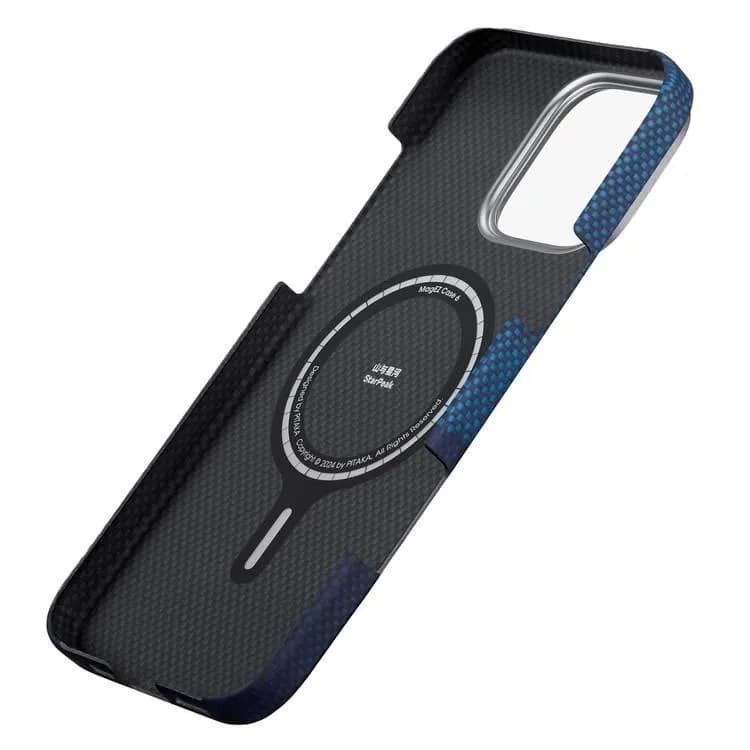 Pitaka StarPeak Tactile Woven Case for iPhone 16 Pro / 16 Pro Max -1500D Over the Horizon Pitaka StarPeak Tactile Woven Case for iPhone 16 Pro / 16 Pro Max -1500D Over the Horizon