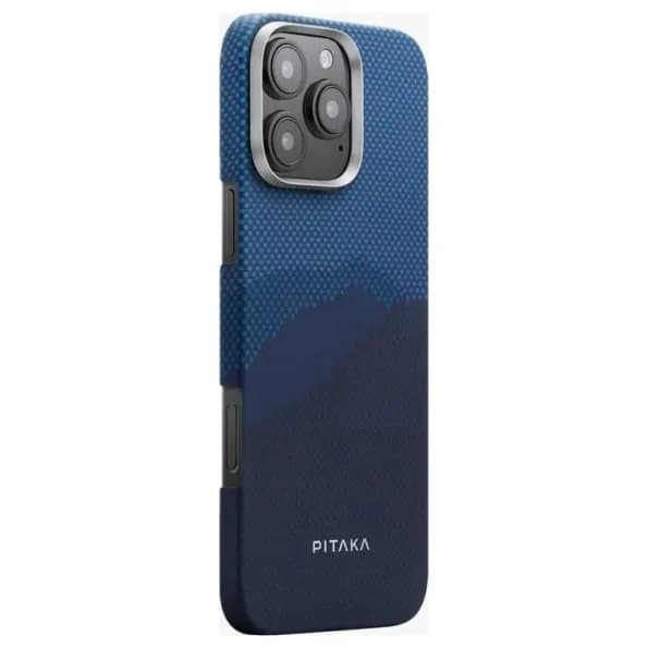 Pitaka StarPeak Tactile Woven Case for iPhone 16 Pro / 16 Pro Max -1500D Over the Horizon Pitaka StarPeak Tactile Woven Case for iPhone 16 Pro / 16 Pro Max -1500D Over the Horizon