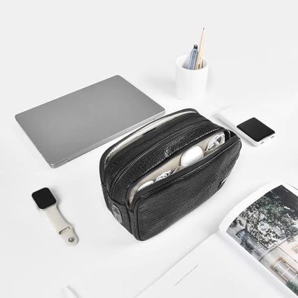 WiWU Salem Fingerprint Lock LUX Pouch WiWU Salem Fingerprint Lock LUX Pouch