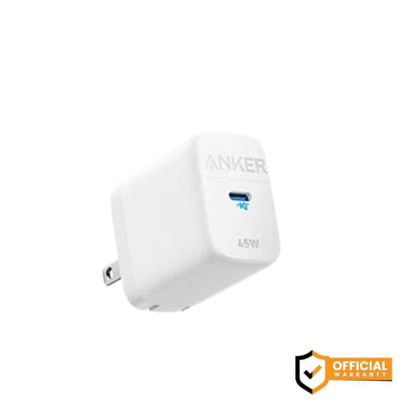 Anker 313 Ace 2 45W USB C Super Fast Charger White Anker 313 Ace 2 45W USB C Super Fast Charger White