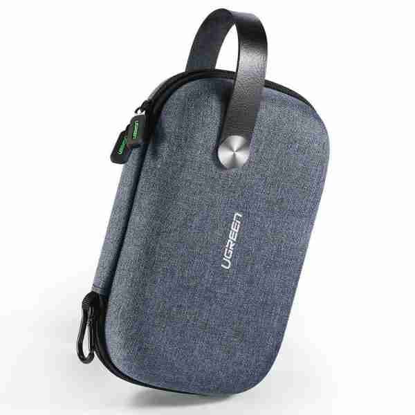 UGREEN 50903 Travel Storage Case (Gray) LP152 UGREEN 50903 Travel Storage Case (Gray) LP152