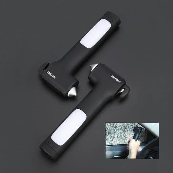 Nextool 4-in-1 Multi Safety Hammer Flashlight Power Bank Nextool 4-in-1 Multi Safety Hammer Flashlight Power Bank