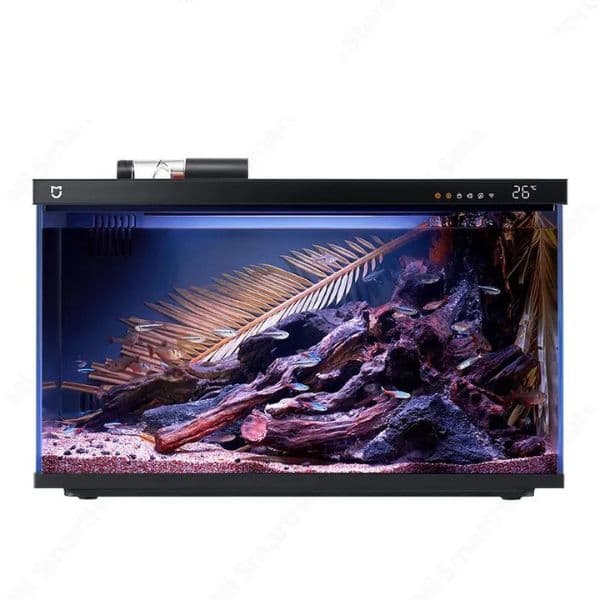 Xiaomi Mijia Smart Fish Tank MYG100 Work With Mijia APP Mobile controlled Xiaomi Mijia Smart Fish Tank MYG100 Work With Mijia APP Mobile controlled
