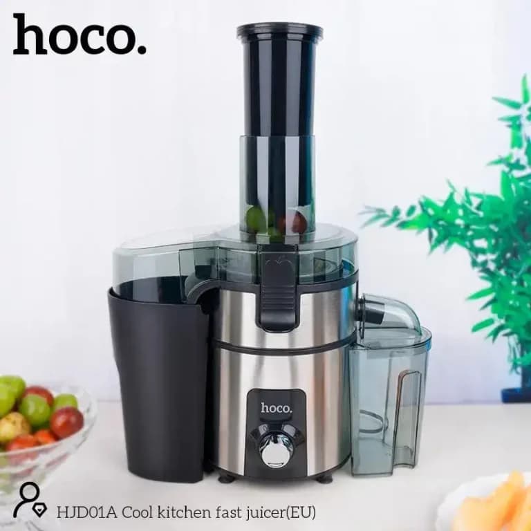 HOCO HJD01A Cool Kitchen Fast Juicer HOCO HJD01A Cool Kitchen Fast Juicer