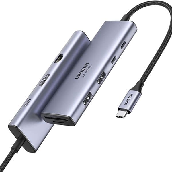 UGREEN Revodok CM498 (15375) USB-C Multifunction 9-in-1 Docking Station UGREEN Revodok CM498 (15375) USB-C Multifunction 9-in-1 Docking Station