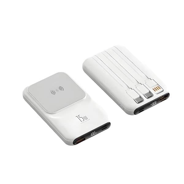 AIVR PD 20W 10000mah Wireless Magnetic Power Bank AIVR PD 20W 10000mah Wireless Magnetic Power Bank