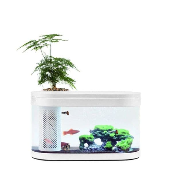 Xiaomi HFJH C180 Geometry Aquarium Small Water Fish Tank Xiaomi HFJH C180 Geometry Aquarium Small Water Fish Tank