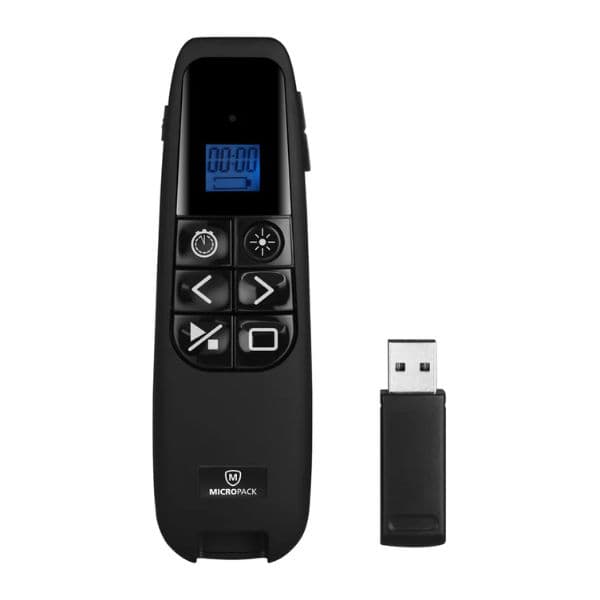 Micropack WPM-03 Multimedia Wireless Red laser Presenter Micropack WPM-03 Multimedia Wireless Red laser Presenter