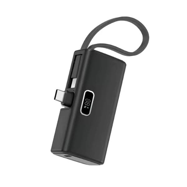 WIWU Wi-P044 Espresso 5000mAh Mini USB-C Power Bank WIWU Wi-P044 Espresso 5000mAh Mini USB-C Power Bank