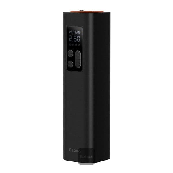 Baseus BS-CG003 Super Mini Inflator Pump – Black Baseus BS-CG003 Super Mini Inflator Pump – Black