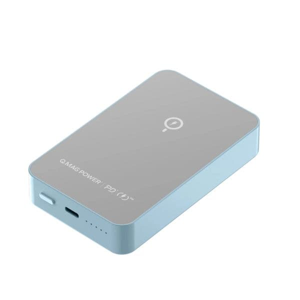 MOMAX IP107 Q.MAG Power7 10000mAh Magnetic Wireless Charger Power Bank MOMAX IP107 Q.MAG Power7 10000mAh Magnetic Wireless Charger Power Bank