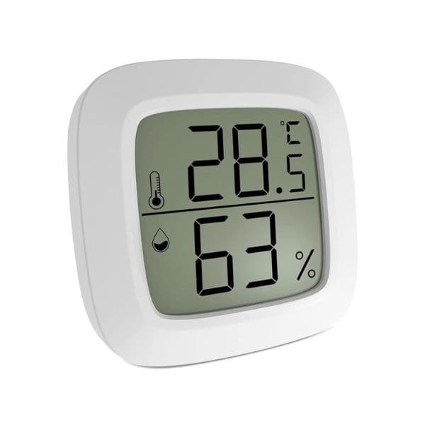 Miwaing Digital Humidity Moisture Meter Thermometer Miwaing Digital Humidity Moisture Meter Thermometer