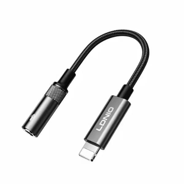 LDNIO LS-T90i LIGHTNING TO 3.5MM FEMALE ADAPTER LDNIO LS-T90i LIGHTNING TO 3.5MM FEMALE ADAPTER