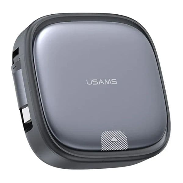 USAMS US-SJ650 U87 Multifunctional Storage Set Box with 60W Fast Charging Cable USAMS US-SJ650 U87 Multifunctional Storage Set Box with 60W Fast Charging Cable