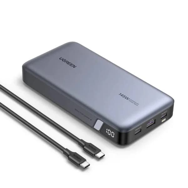 Ugreen 145W 25000mAh Power Bank for Laptop Ugreen 145W 25000mAh Power Bank for Laptop
