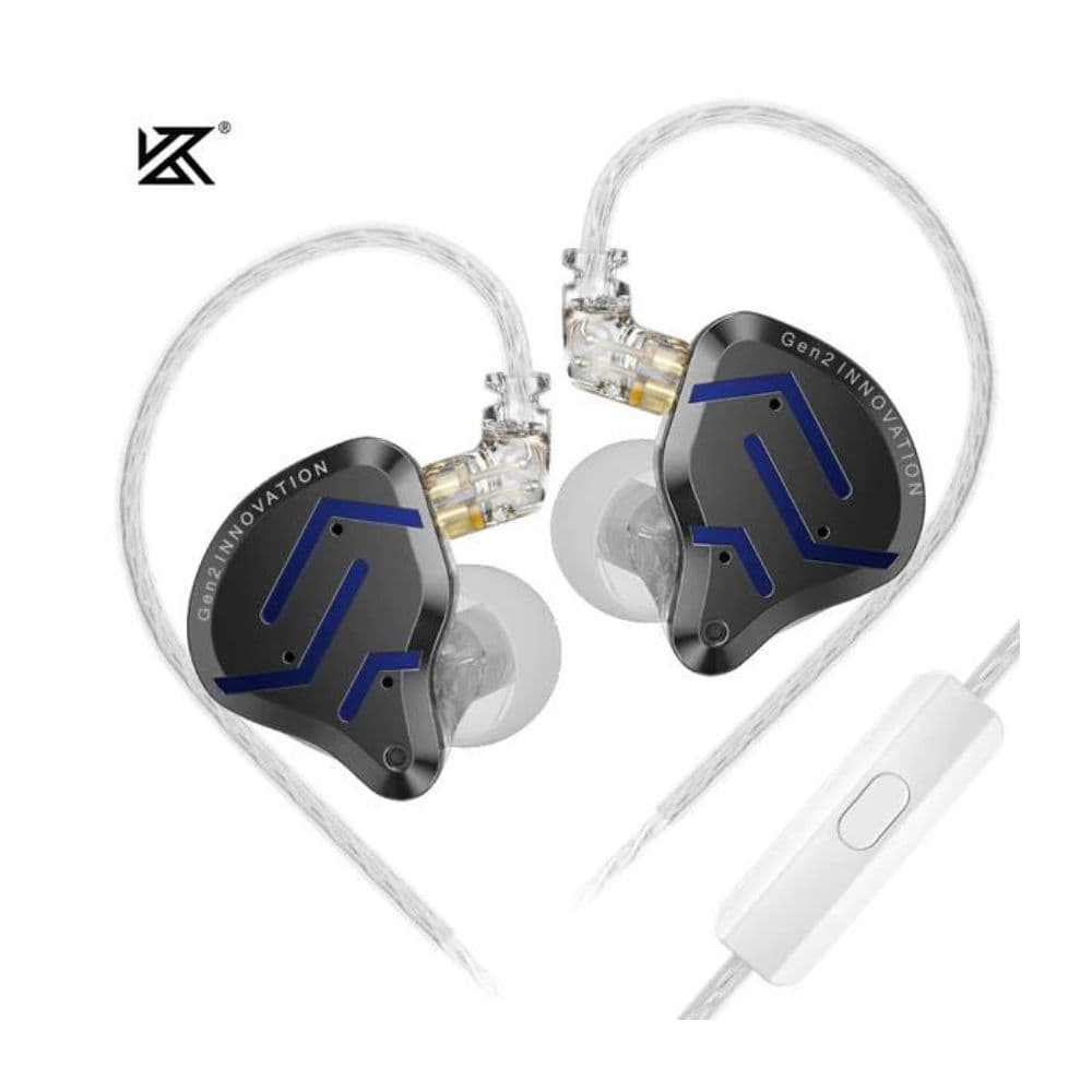 Kz ZSN Pro 2 1BA + 1DD Hybrid Driver Earphone Kz ZSN Pro 2 1BA + 1DD Hybrid Driver Earphone
