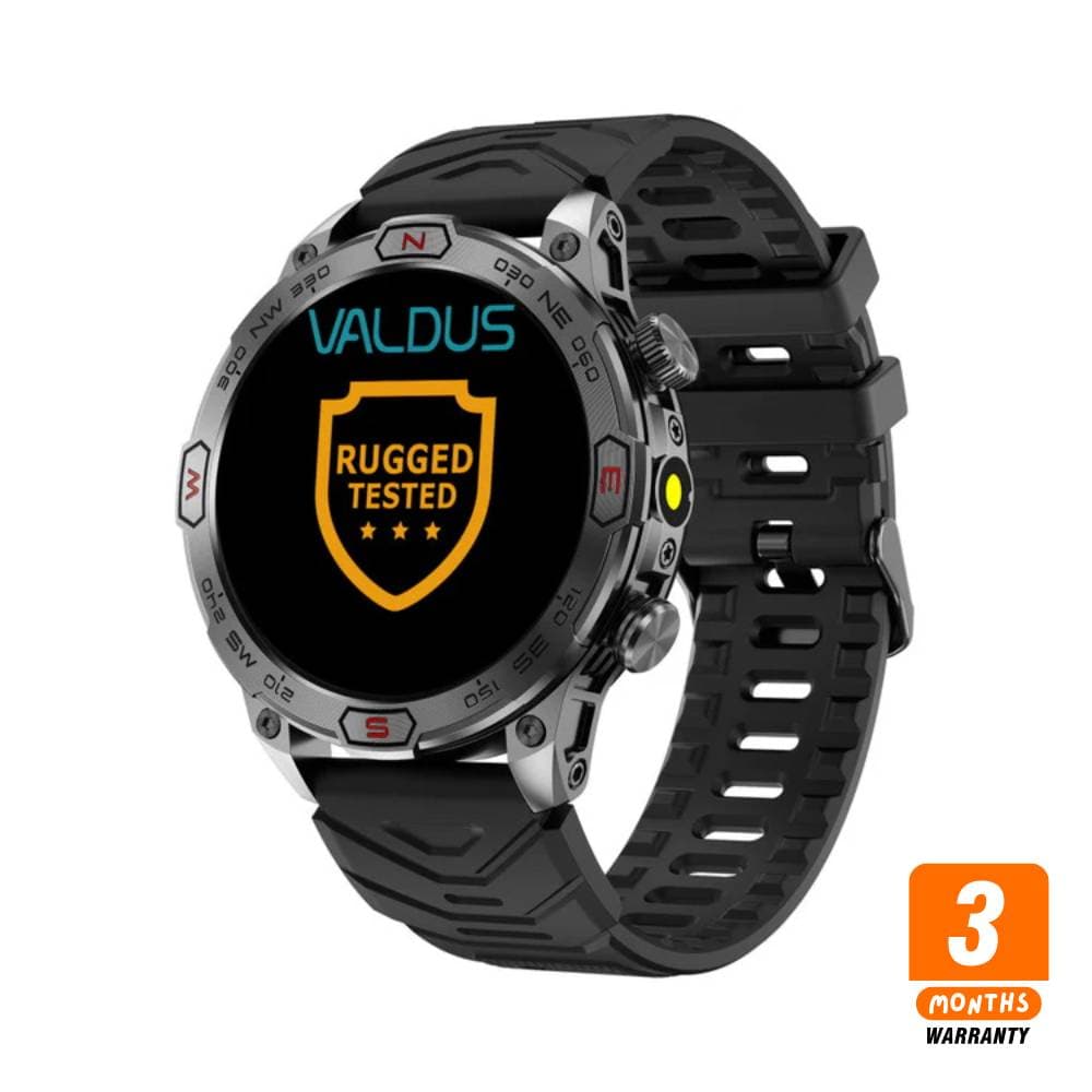 VALDUS VD36 PRO Rugged Smart Watch Mens Outdoor Recreation VALDUS VD36 PRO Rugged Smart Watch Mens Outdoor Recreation