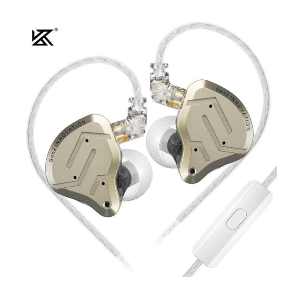 Kz ZSN Pro 2 1BA + 1DD Hybrid Driver Earphone Kz ZSN Pro 2 1BA + 1DD Hybrid Driver Earphone