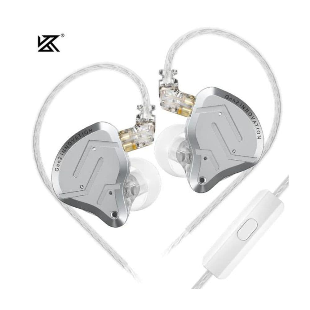Kz ZSN Pro 2 1BA + 1DD Hybrid Driver Earphone Kz ZSN Pro 2 1BA + 1DD Hybrid Driver Earphone