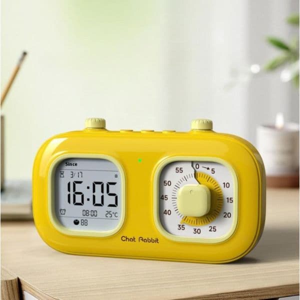 Xiaomi Youpin Chat Rabbit Dual Screen Time Manager 2nd Generation Xiaomi Youpin Chat Rabbit Dual Screen Time Manager 2nd Generation