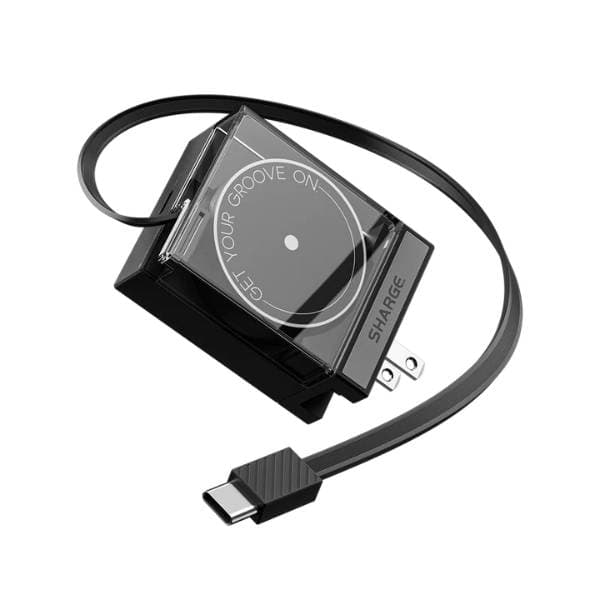 SHARGE Retractable 65W GaN Power USB C Wall Charger SHARGE Retractable 65W GaN Power USB C Wall Charger
