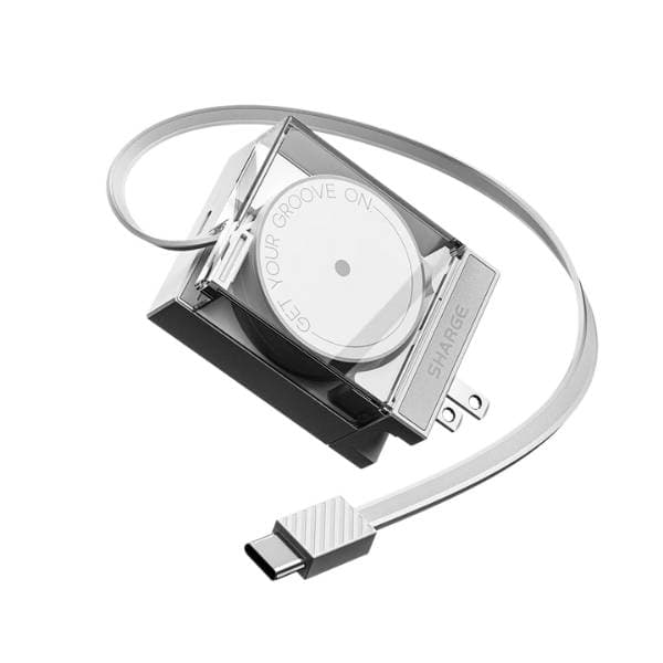 SHARGE Retractable 65W GaN Power USB C Wall Charger SHARGE Retractable 65W GaN Power USB C Wall Charger