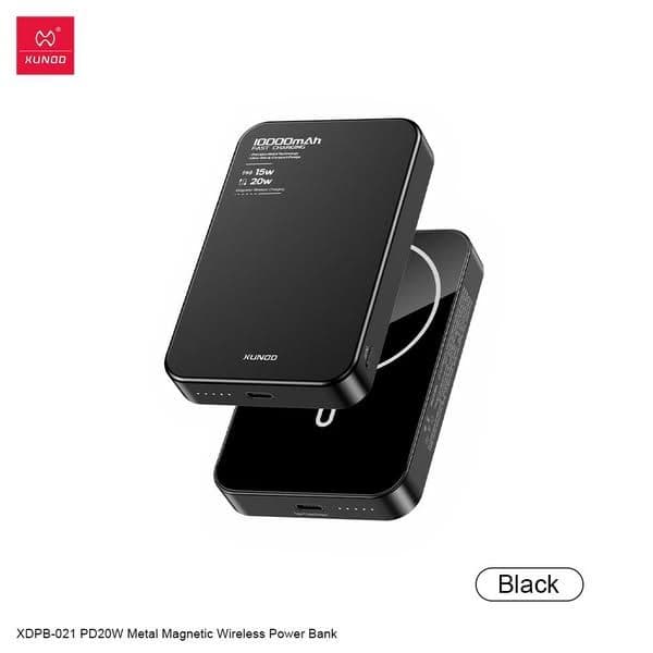 Xundd XDPB-021 10000mAh Magnetic Wireless Power Bank Xundd XDPB-021 10000mAh Magnetic Wireless Power Bank