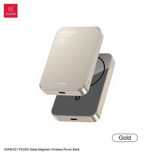 Xundd XDPB-021 10000mAh Magnetic Wireless Power Bank Xundd XDPB-021 10000mAh Magnetic Wireless Power Bank
